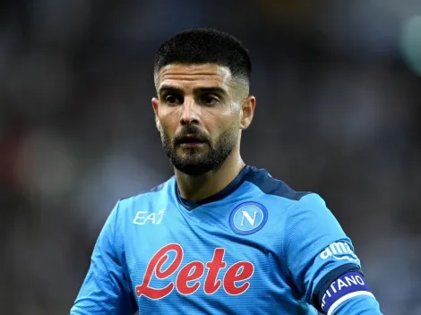 Insigne está 'seduzido' a trocar o Napoli por gigante europeu