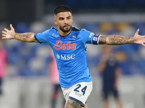 Gigante da Premier League vai com tudo para fechar com Insigne