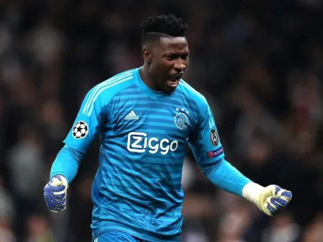 BEM ENCAMINHADO: Onana tem acordo verbal com gigante europeu e aguarda negociação do clube com o Ajax