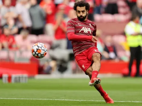 Salah impõe condição para permanecer no Liverpool