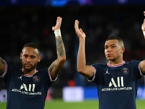 Mbappé confirma ter xingado Neymar e explica o motivo