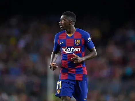 2 gigantes europeus disputam a contratação de Dembélé