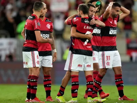 Flamengo está entre os 10 elencos mais valiosos do mundo fora das 5 grandes ligas