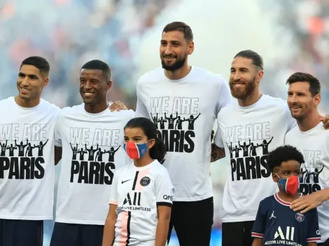 Reforço do PSG se revolta com a reserva: "Eu joguei muito nos últimos anos"