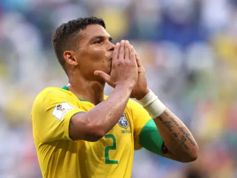 Thiago Silva pode pintar em gigante brasileiro para 2022