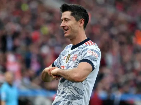 Lewandowski está na mira de 3 gigantes do futebol europeu