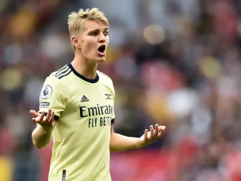 Odegaard considera deixar o Arsenal para retornar à La Liga