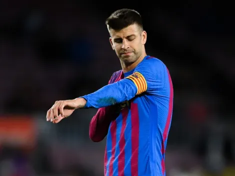 Piqué confirma negociações do Barcelona com joia do Flamengo e revela: “Conversei com ele pessoalmente”