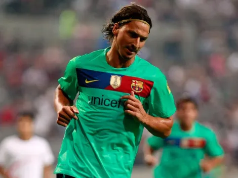 Barcelona tem 'novo Ibrahimovic' como alvo para próxima janela de transferências