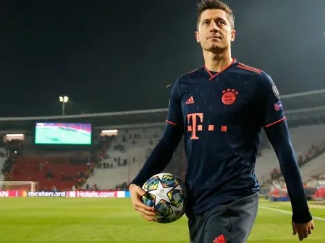 Bayern esta disposto a pagar R$ 657,9 para contratar substituto para Lewandowski