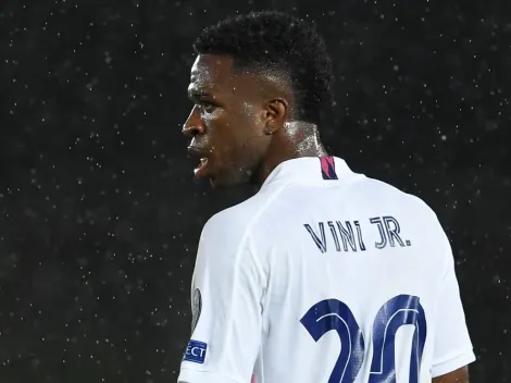 Vini Jr volta a ter nome falado em grande clube europeu e pode deixar o Real Madrid