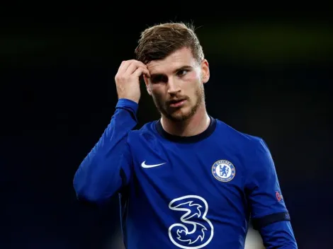 Sem espaço, Werner pode deixar o Chelsea para se acertar com gigante europeu