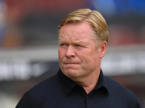 Eita! Meio-campista do Barcelona 'comemora' saída de Koeman