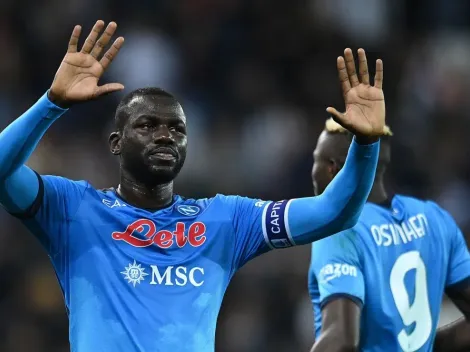 Koulibaly pode pintar em gigante inglês na próxima temporada