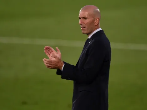 Zidane está pronto para ouvir proposta de grande clube europeu