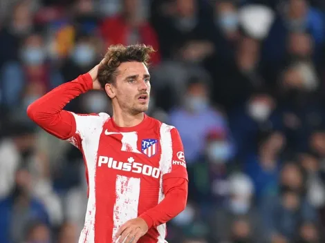 Mas já? Clube vai com tudo para tirar Griezmann do Atlético de Madrid