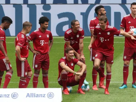 Três jogadores irão deixar o Bayern em 2022