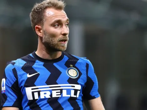 Clube europeu oferece jogador avaliado em R$ 111,9 milhões para tirar Eriksen da Inter de Milão