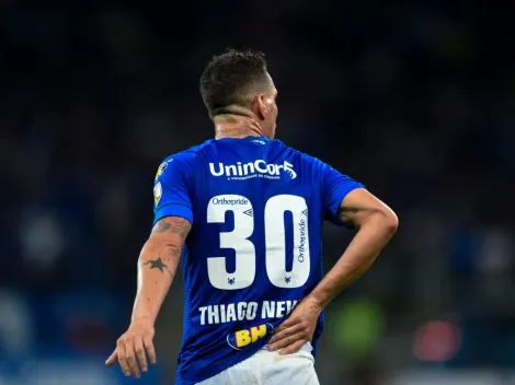 Thiago Neves sonha em atuar com a camisa de importante clube brasileiro