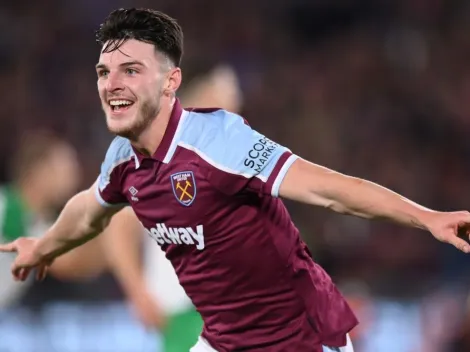 3 gigantes da Premier League disputam a contratação de Declan Rice