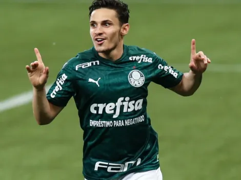 Palmeiras receberá proposta de R$ 55 milhões por Raphael Veiga