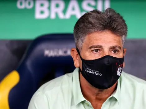 Renato Gaúcho deixará o Flamengo em 2022; três gringos estão na mira