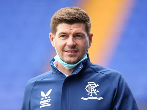 Campeão com o Rangers, Gerrard entra na mira de grande clube da Premier League