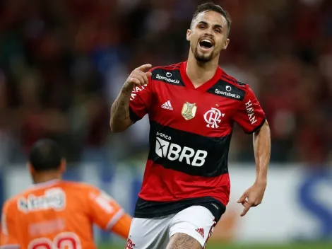 Em alta com Renato, Michael deve receber propostas e pode deixar o Flamengo