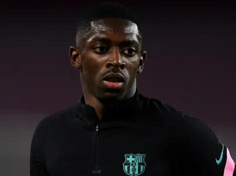 Próximo de renovar com o Barcelona, Dembélé esteve perto de acordo com gigante da Premier League