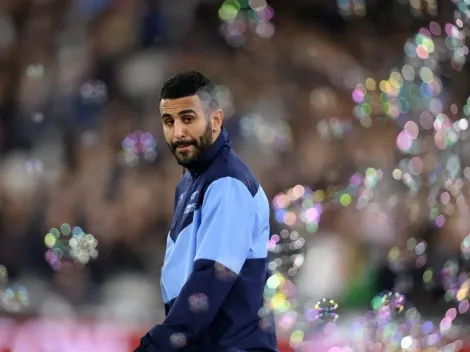 Jornal crava saída de Mahrez em janeiro; dois dos maiores clubes da Europa interessados