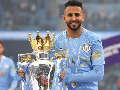 Mahrez desperta o interesse de gigante europeu e deve deixar o City em janeiro