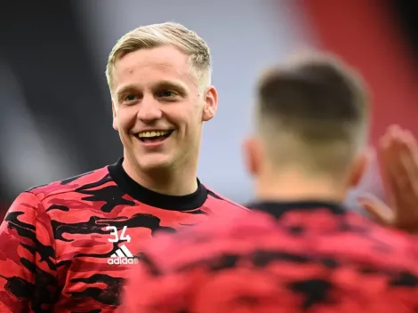 De saída do United, Van de Beek pode reforçar outro clube da Premier League