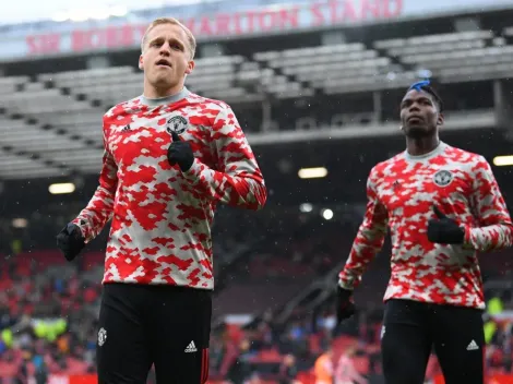 Van de Beek pode deixar o United para reforçar um dos maiores clubes da Europa