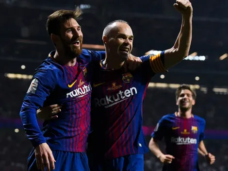 Iniesta e Messi podem atuar juntos por gigante europeu em 2023