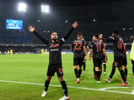 Insigne pode reforçar um dos favoritos ao título da Champions