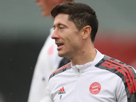 3 gigantes da Premier League estão de olho em Lewandowski