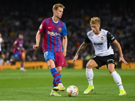 2 motivos levaram Xavi a colocar Frenkie De Jong na lista de saídas do Barcelona