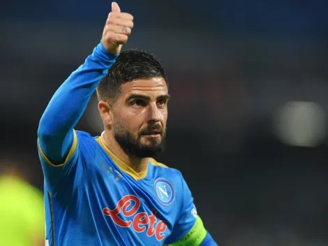 Última hora: Insigne recebe sondagem de gigante da Premier League