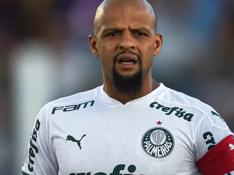 De saída do Palmeiras, Felipe Melo tem nome falado em outro gigante paulista