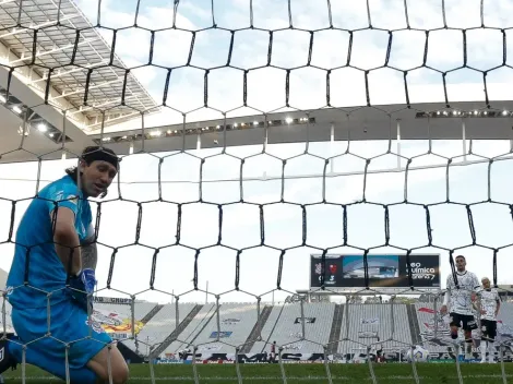 Após derrota do Corinthians, Sylvinho quebra o silêncio e fala sobre falhas de Cássio