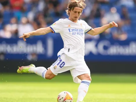 Modric pode trocar o Real Madrid por outro gigante europeu