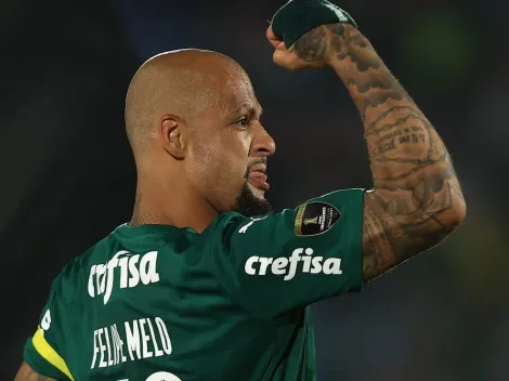 Sem renovar com o Palmeiras e cobiçado por clube europeu, Felipe Melo pode reforçar time da Série B em 2022