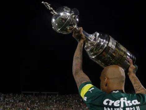 Bicampeão pelo Palmeiras, Felipe Melo pode disputar a Libertadores por outra equipe em 2022