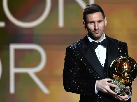 Messi manda recado para Lewandowski após conquistar mais uma Bola de Ouro