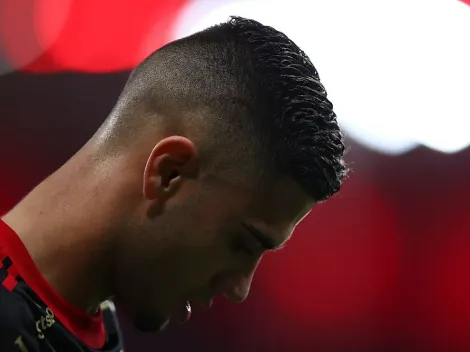 Torcida organizada do Flamengo manda recado para Andreas Pereira