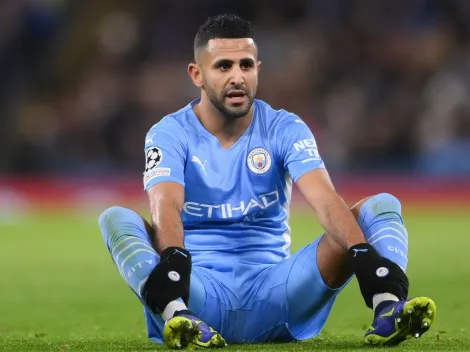 Na mira do Real Madrid, Mahrez fica próximo de definir onde vai jogar na próxima temporada