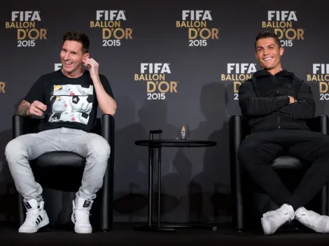 Cristiano Ronaldo faz comentário em postagem que critica Lionel Messi e causa polêmica nas redes sociais