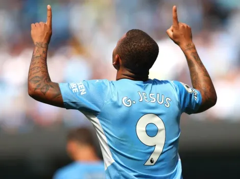 Gabriel Jesus pode trocar City por outro clube da Premier League