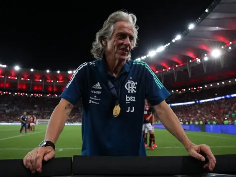 Jorge Jesus fica mais distante do Flamengo, e outro treinador português ganha força