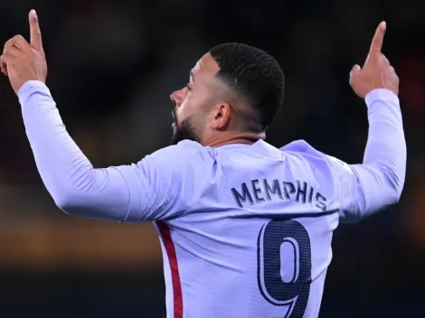 PSG ganha forte concorrente na disputa por Memphis Depay